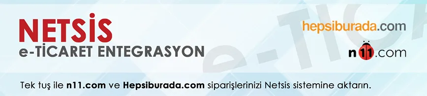 K Netsis N11 Com Hepsiburada Com Entegrasyon